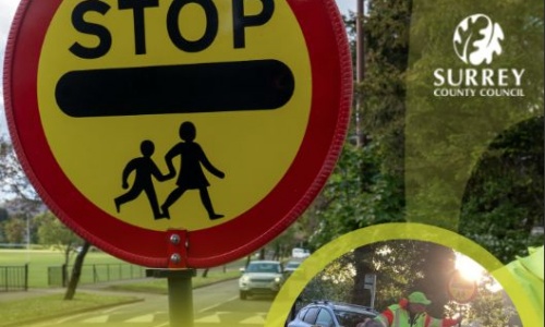 school crossing sign